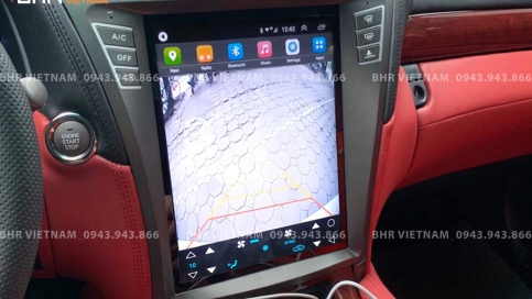 Màn hình DVD Android Tesla Lexus LS460, LS460L, LS600h 2006 - 2012